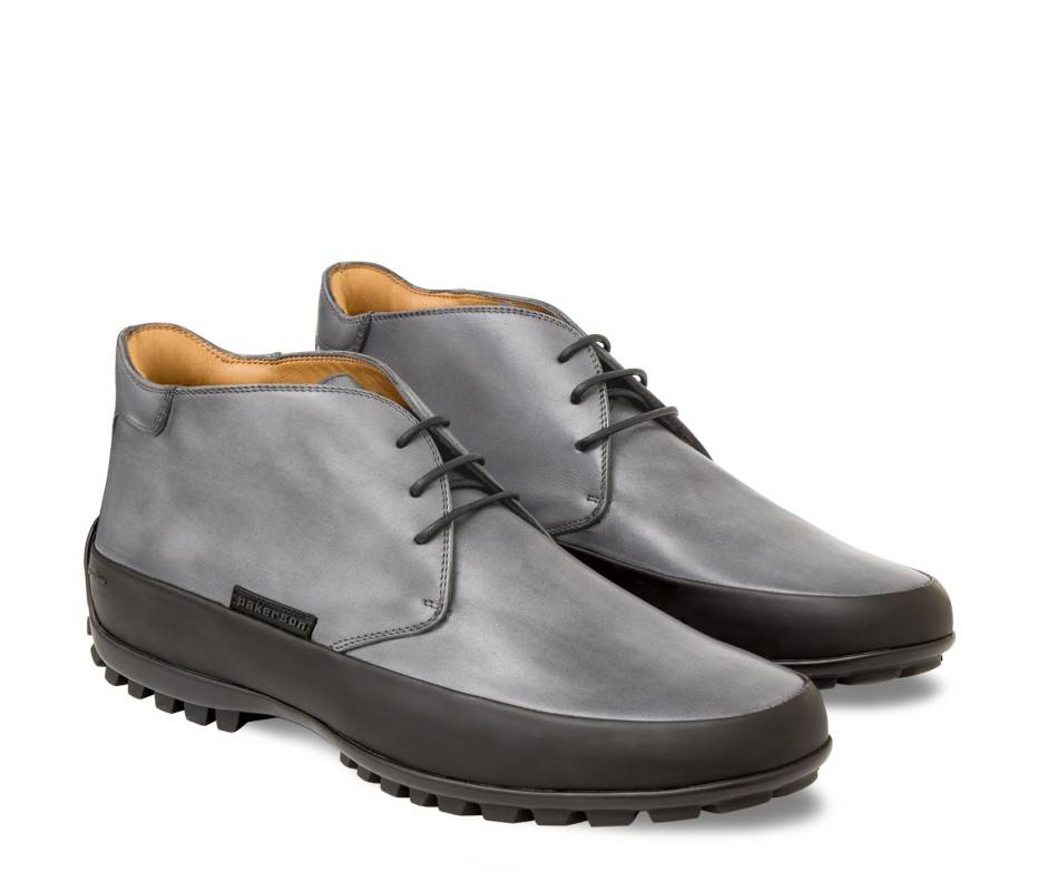 Pakerson POLACCHINO MONTALCINO PELLE GRIGIO SMOG Spedizione Gratuita