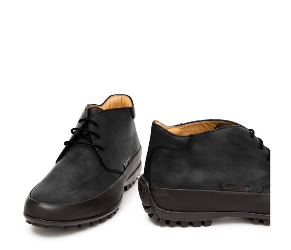 Pakerson POLACCHINO MONTALCINO PELLE NERA Super sconto