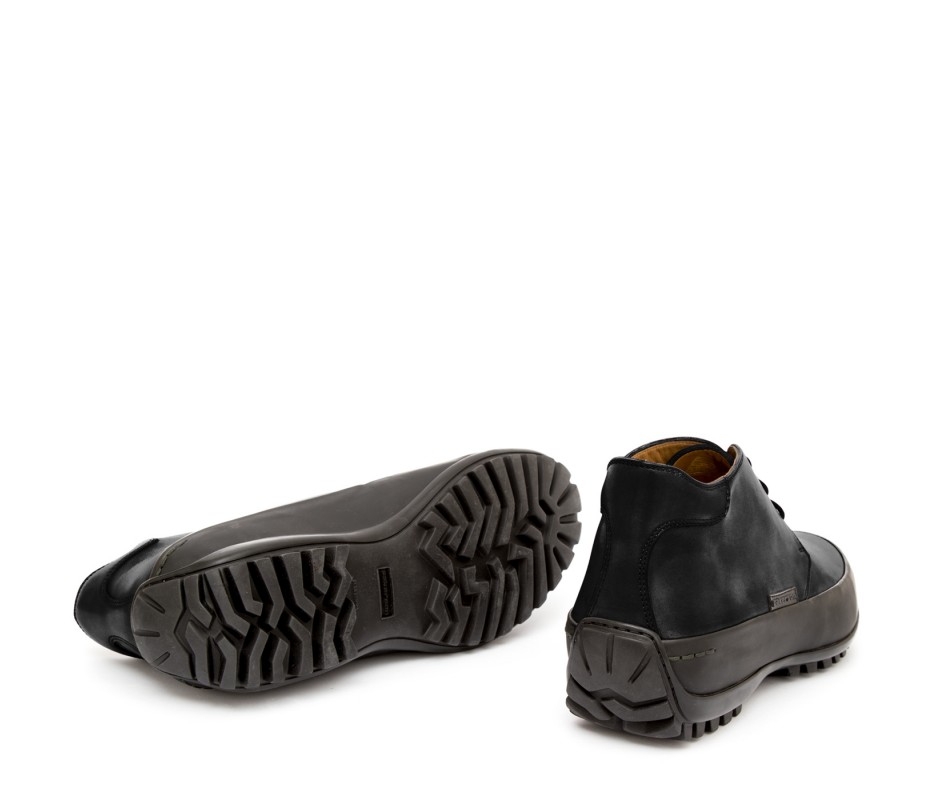 Pakerson POLACCHINO MONTALCINO PELLE NERA Super sconto