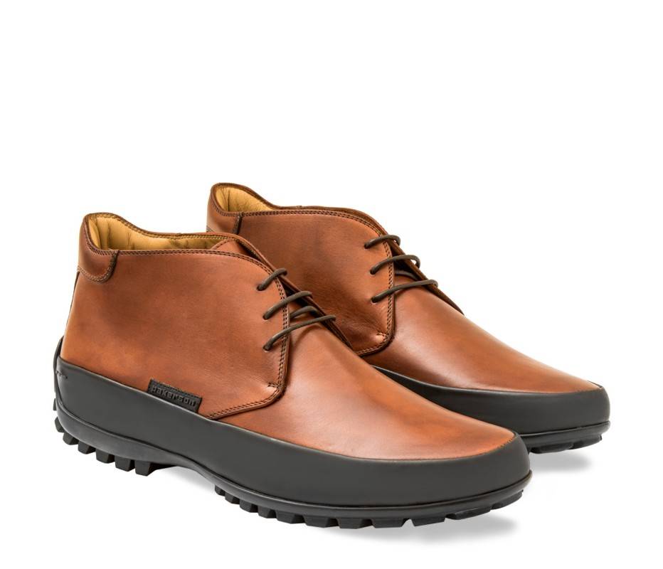 Pakerson POLACCHINO MONTALCINO PELLE MARRONE TAN 50% di sconto con spedizione gratuita