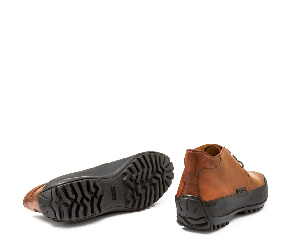 Pakerson POLACCHINO MONTALCINO PELLE MARRONE TAN 50% di sconto con spedizione gratuita