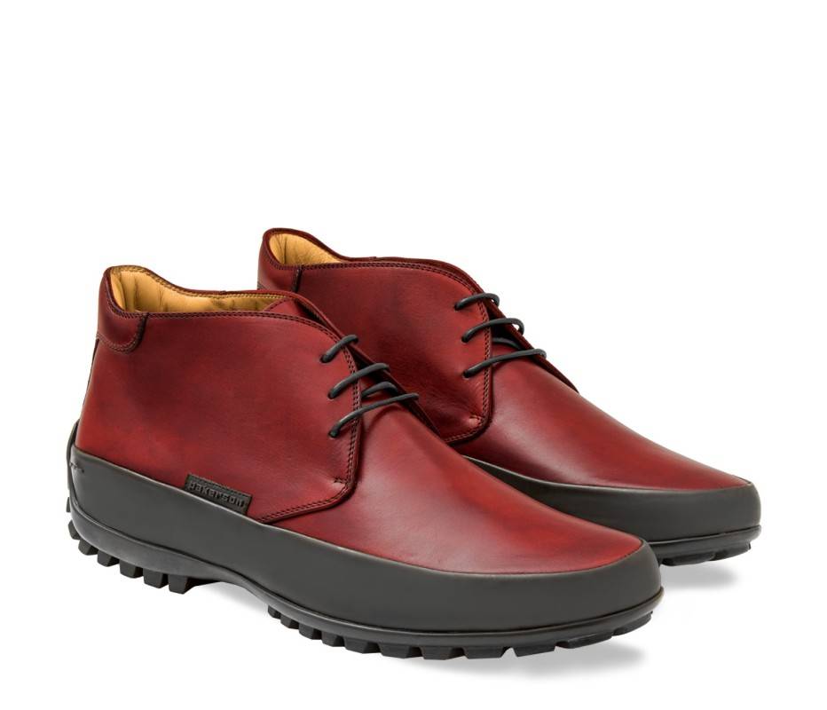 Pakerson POLACCHINO MONTALCINO PELLE ROSSO BORDEAUX Negozi Online