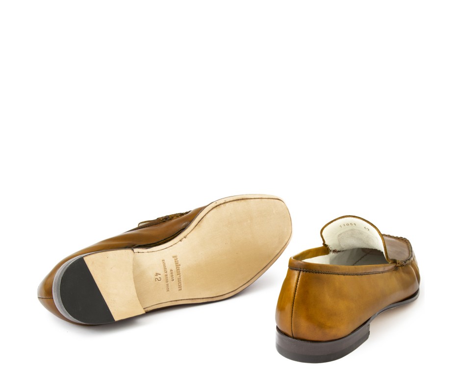 Pakerson MOCASSINO CERRETO PELLE GIALLO SENAPE Shopping Online