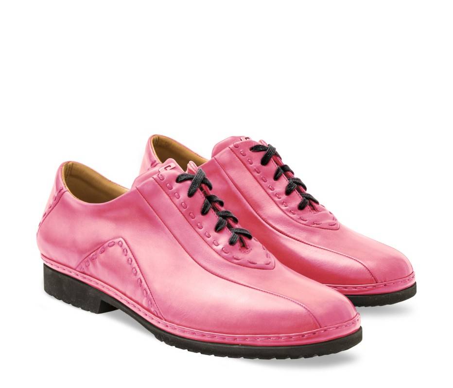 Pakerson DERBY BOLGHERI PELLE ROSA Affare Del Giorno