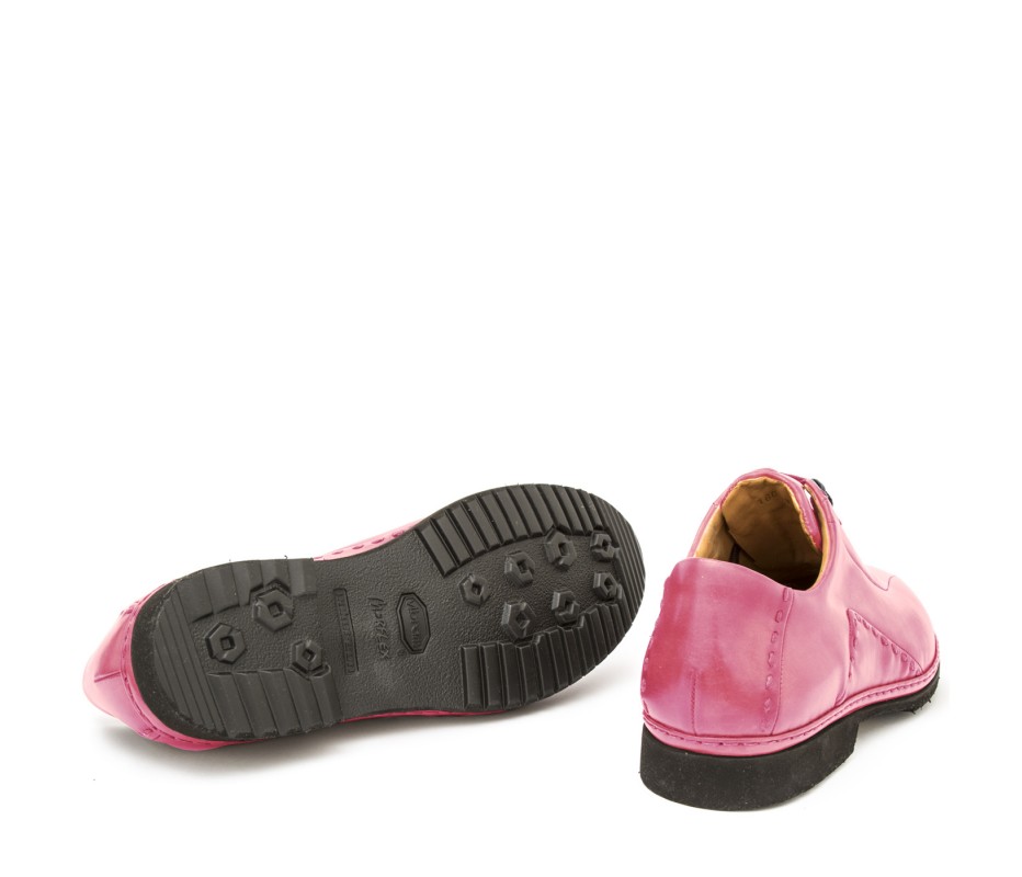 Pakerson DERBY BOLGHERI PELLE ROSA Affare Del Giorno