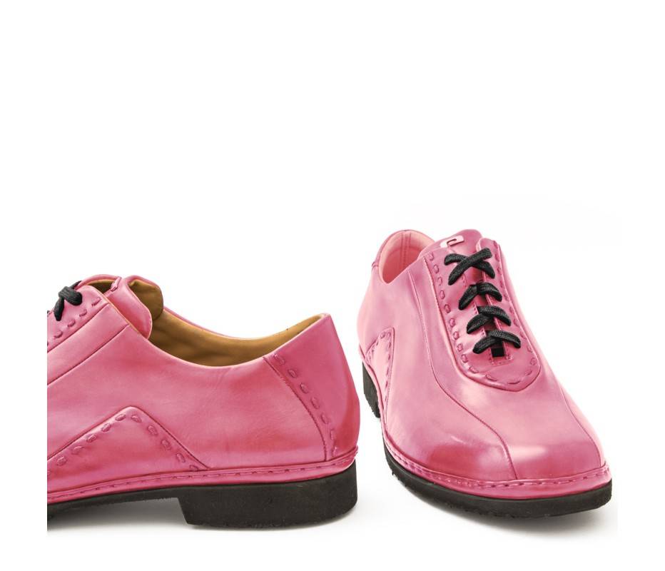Pakerson DERBY BOLGHERI PELLE ROSA Affare Del Giorno