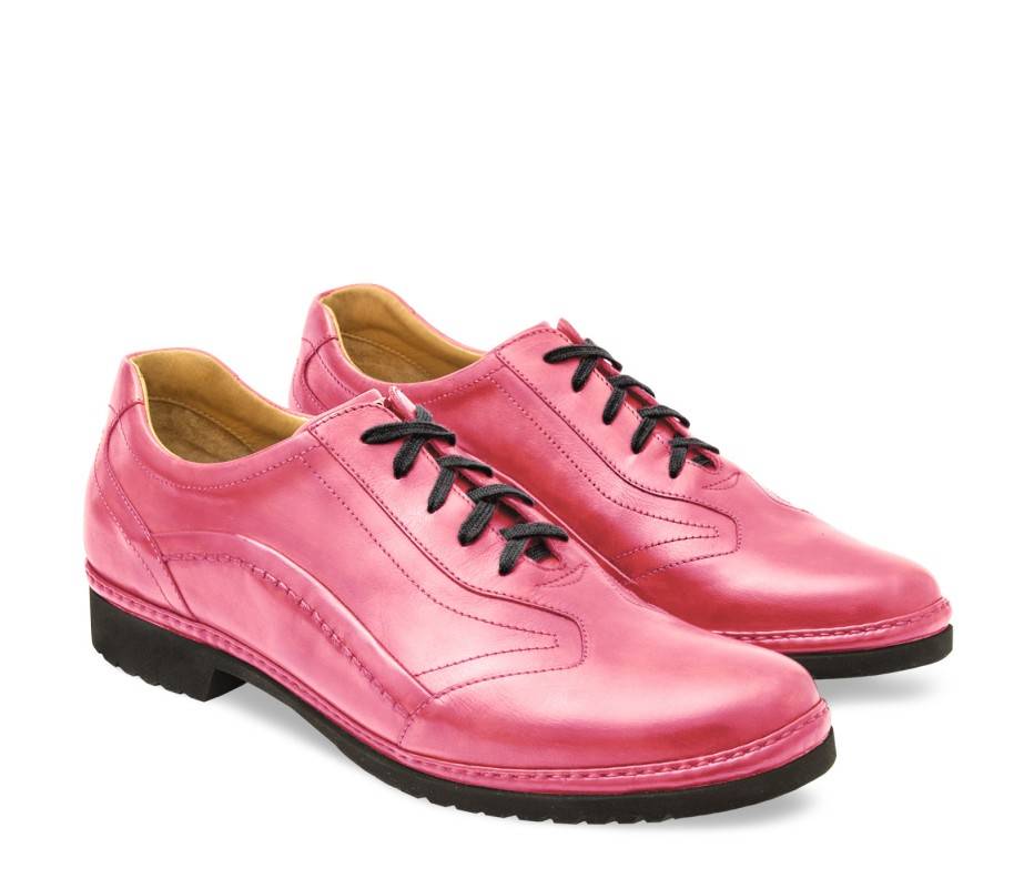 Pakerson DERBY PIENZA PELLE ROSA Convenienza