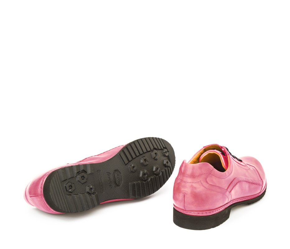 Pakerson DERBY PIENZA PELLE ROSA Convenienza