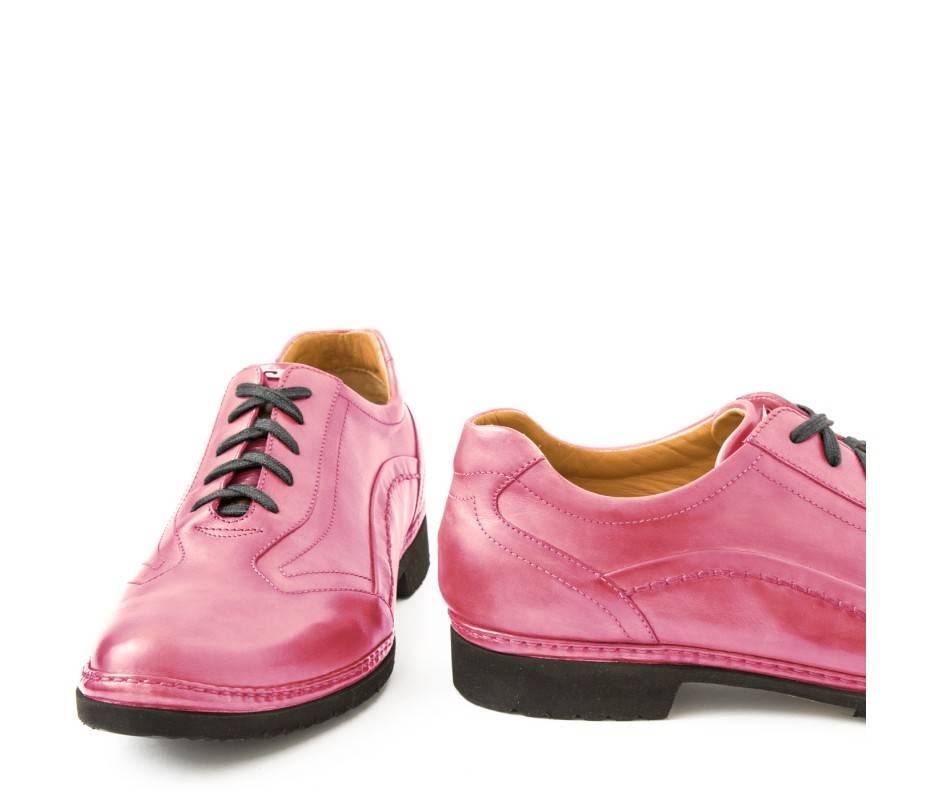 Pakerson DERBY PIENZA PELLE ROSA Convenienza