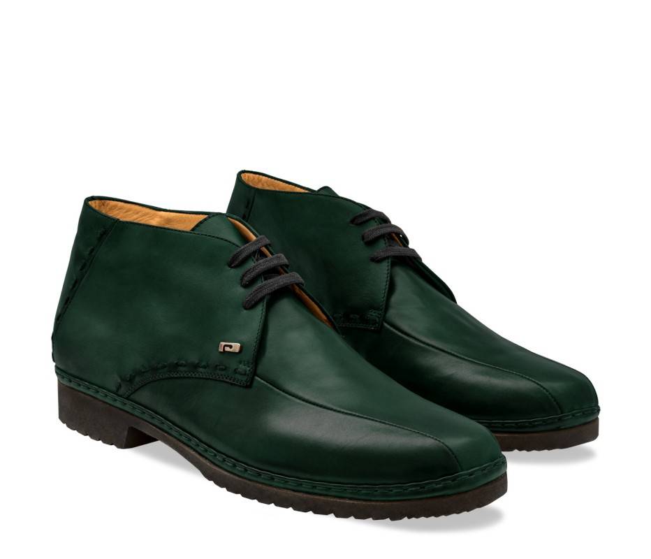 Pakerson POLACCHINO GREVE PELLE VERDE INTENSO Sconto