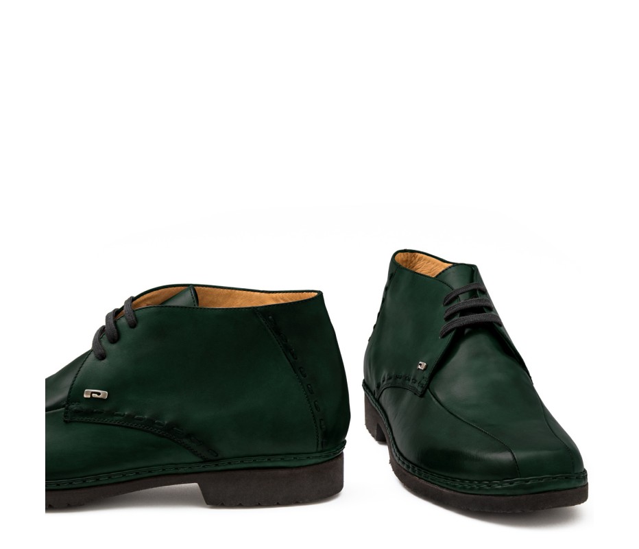 Pakerson POLACCHINO GREVE PELLE VERDE INTENSO Sconto