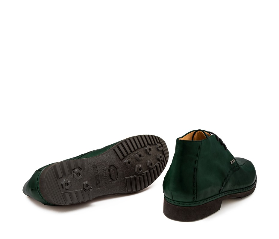 Pakerson POLACCHINO GREVE PELLE VERDE INTENSO Sconto