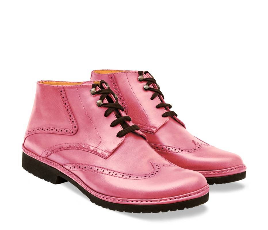 Pakerson POLACCHINO CERTALDO PELLE ROSA Outlet