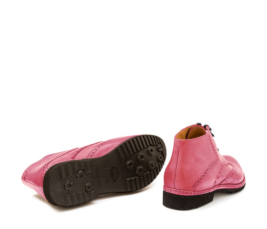 Pakerson POLACCHINO CERTALDO PELLE ROSA Outlet