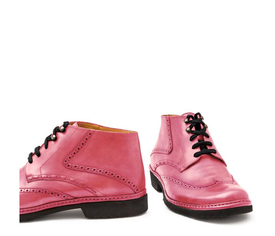 Pakerson POLACCHINO CERTALDO PELLE ROSA Outlet