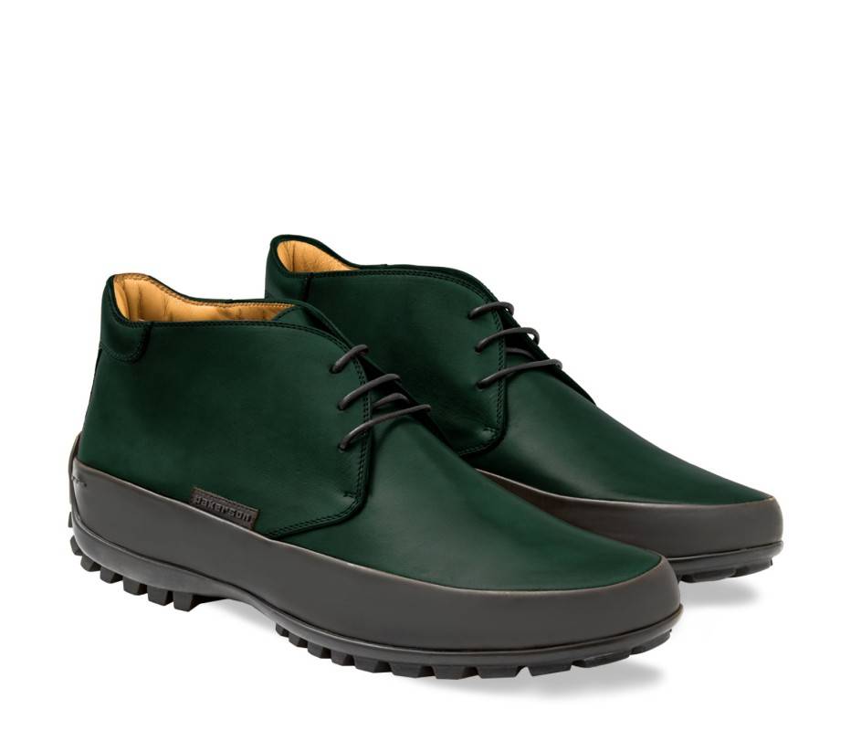Pakerson POLACCHINO MONTALCINO PELLE VERDE INTENSO Saldi