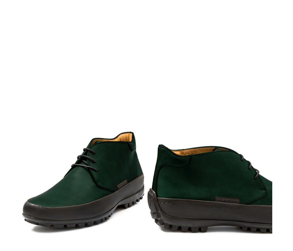 Pakerson POLACCHINO MONTALCINO PELLE VERDE INTENSO Saldi