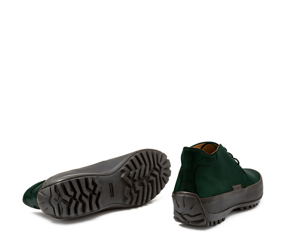 Pakerson POLACCHINO MONTALCINO PELLE VERDE INTENSO Saldi