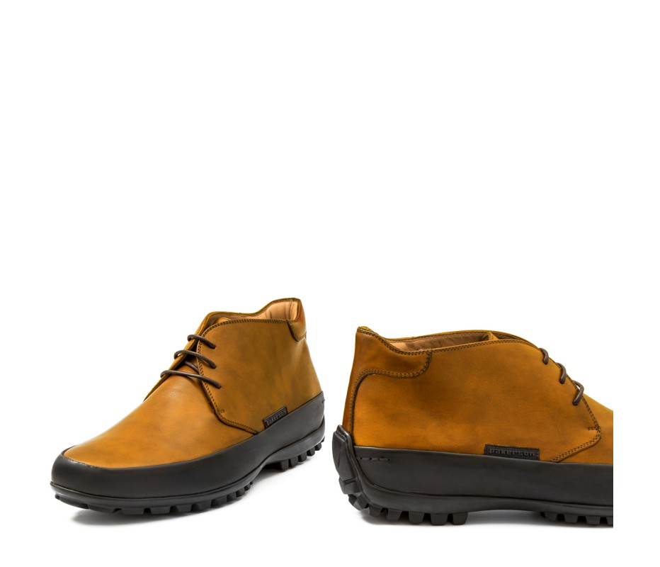Pakerson POLACCHINO MONTALCINO PELLE GIALLO SENAPE Hotsell