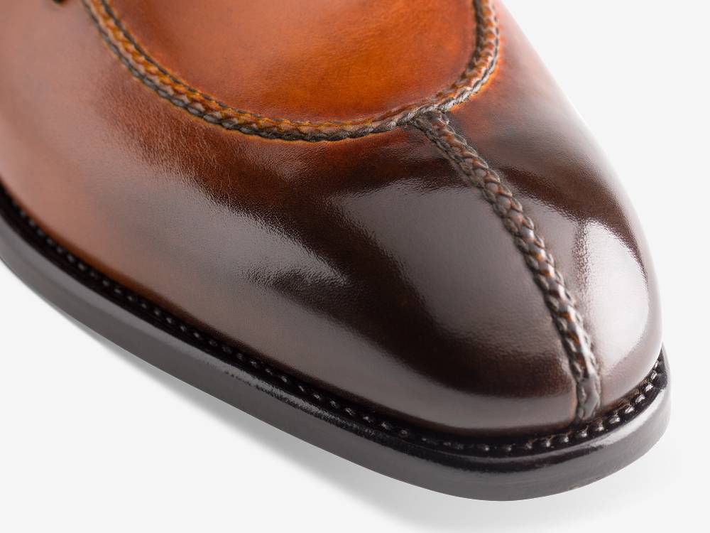 ﻿Paolo Sartori Art. 583 Derby in pelle Anticata Cognac I Più Venduti