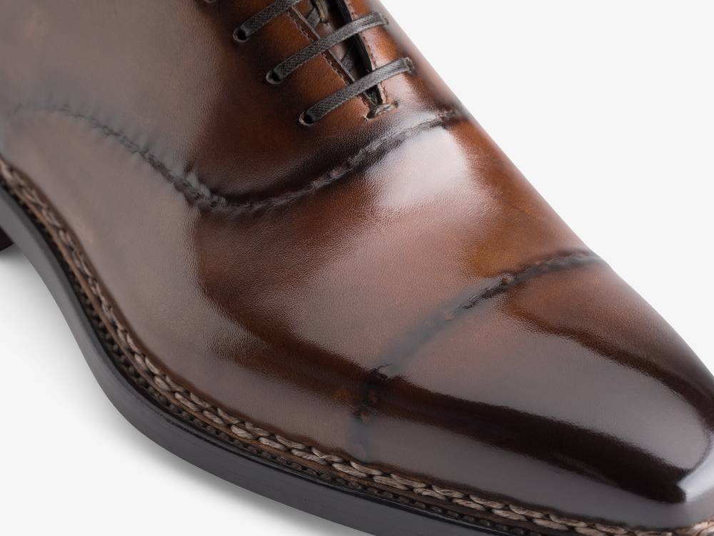 Paolo Sartori Art.175BINC Oxford in pelle Anticata Amalfi Moda