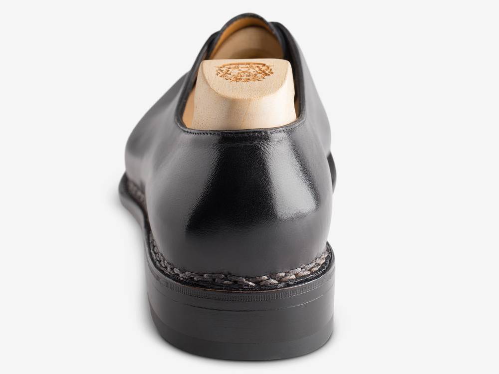Paolo Sartori Art. 680 Oxford un pezzo in pelle Anticata Grigio In Linea