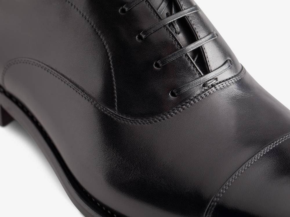 Paolo Sartori Art. 576 Oxford in pelle Anticata Nera Promozione