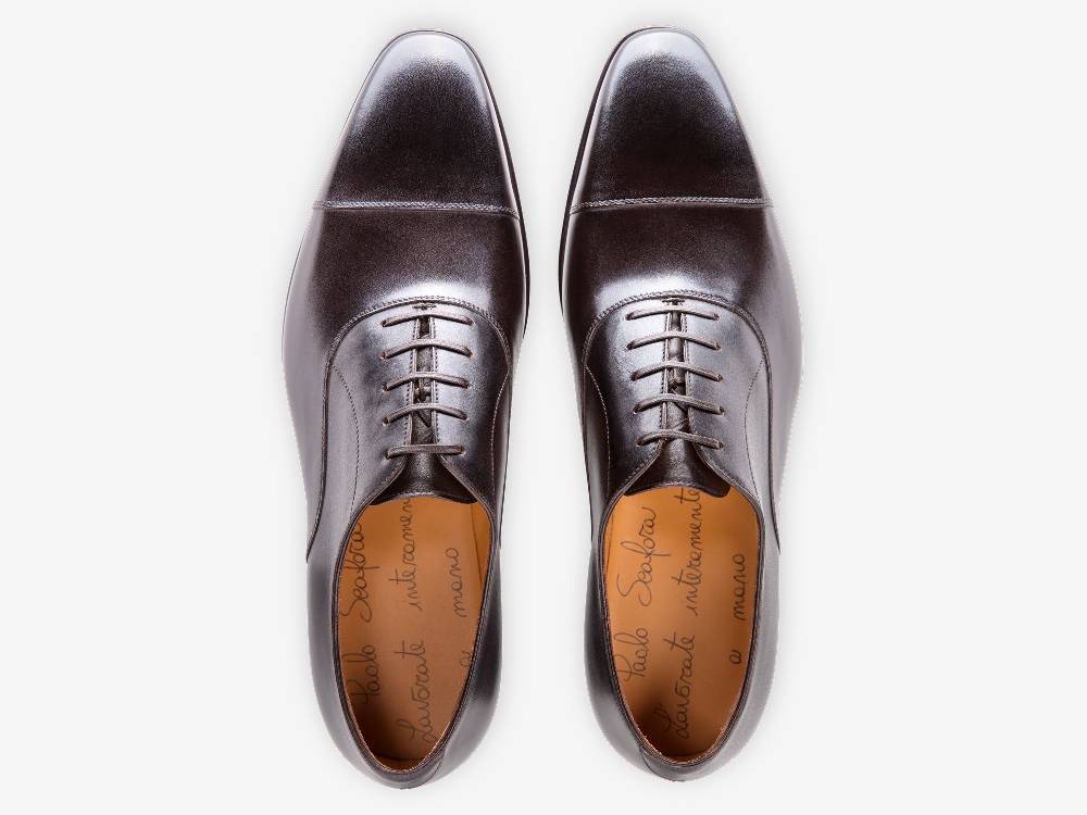 Paolo Sartori Art. 576 Oxford in pelle Anticata Vietri Spedizione Gratuita
