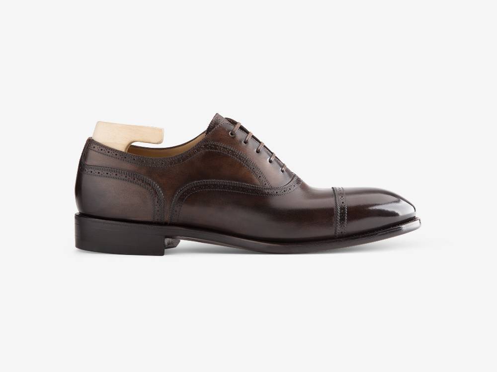 Paolo Sartori ART. 507 Oxford in pelle Anticata Vietri Consegna Veloce