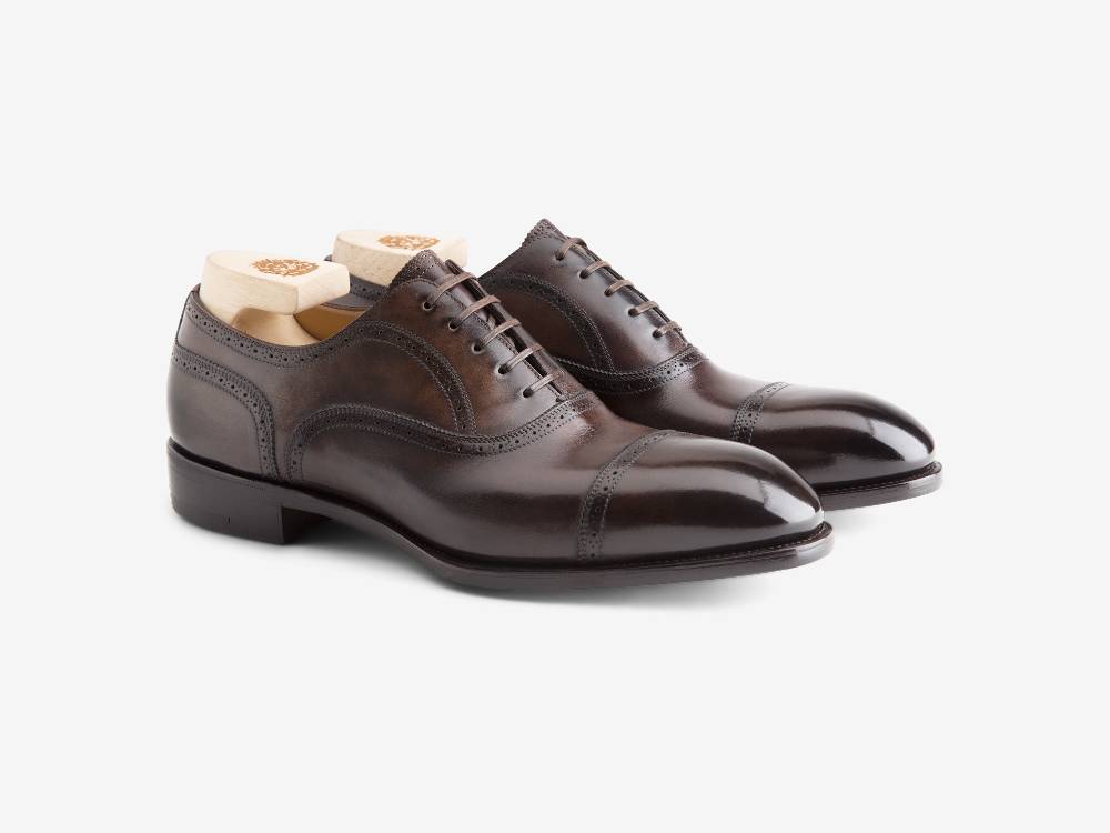 Paolo Sartori ART. 507 Oxford in pelle Anticata Vietri Consegna Veloce
