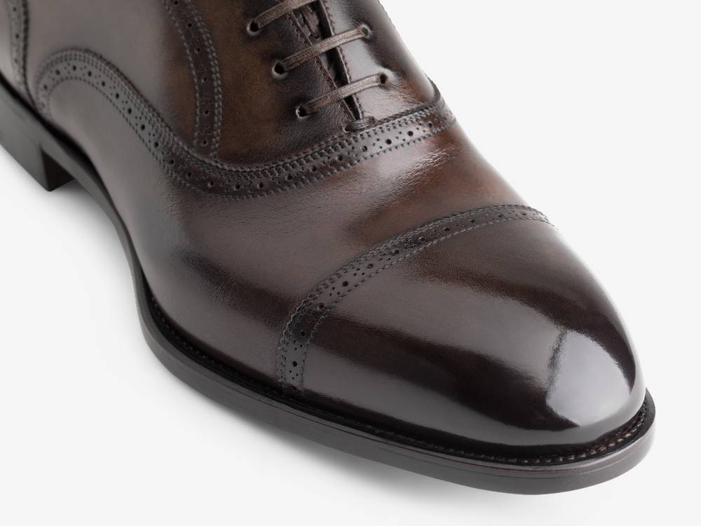 Paolo Sartori ART. 507 Oxford in pelle Anticata Vietri Consegna Veloce