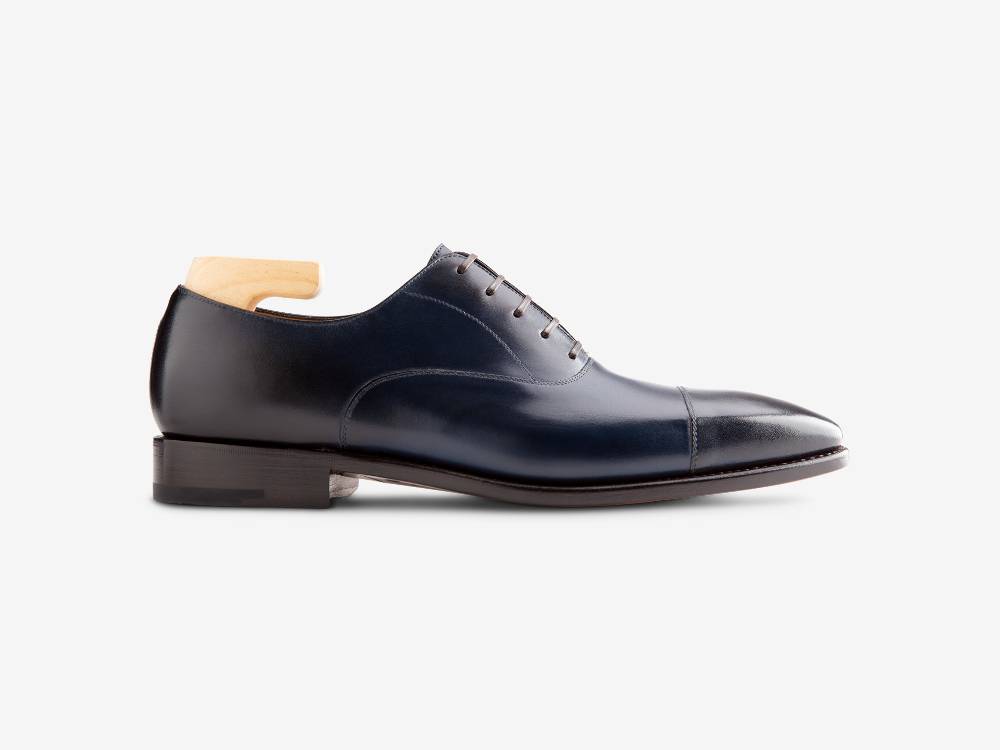 Paolo Sartori Art. 576 Oxford in pelle Anticata Oceano Promozione Limitata
