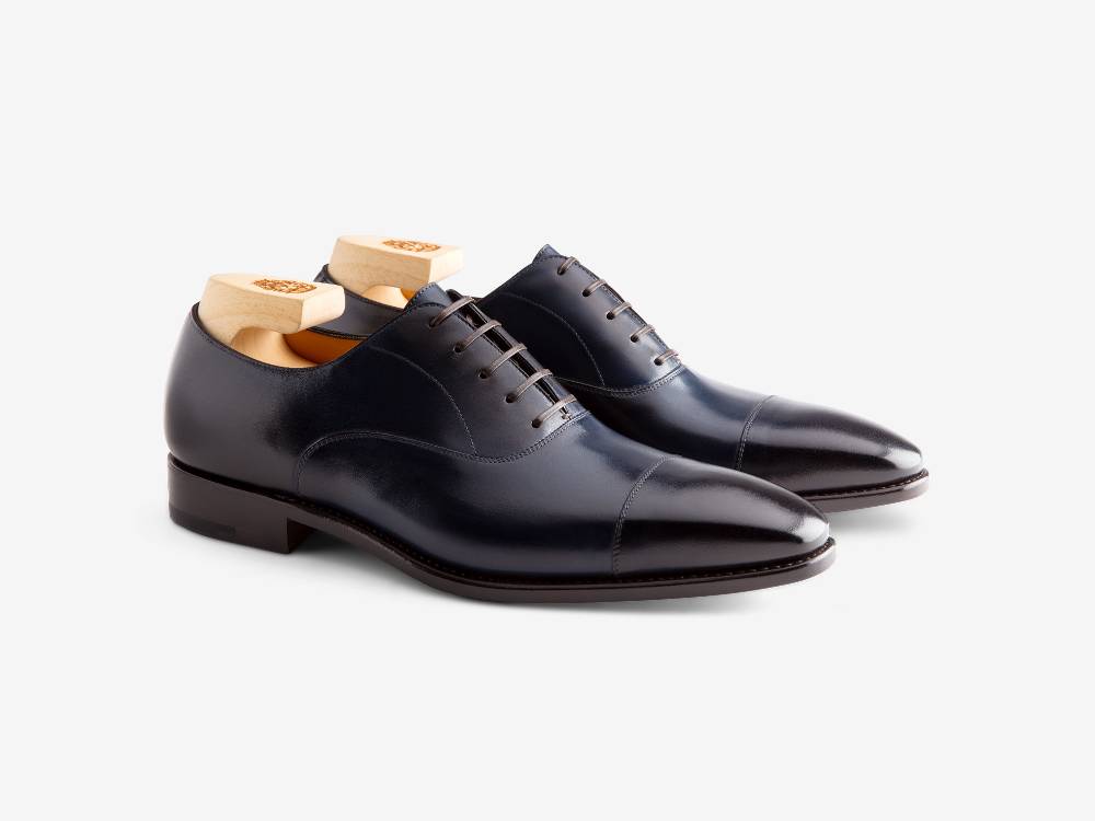Paolo Sartori Art. 576 Oxford in pelle Anticata Oceano Promozione Limitata