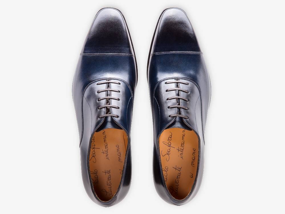 Paolo Sartori Art. 576 Oxford in pelle Anticata Oceano Promozione Limitata