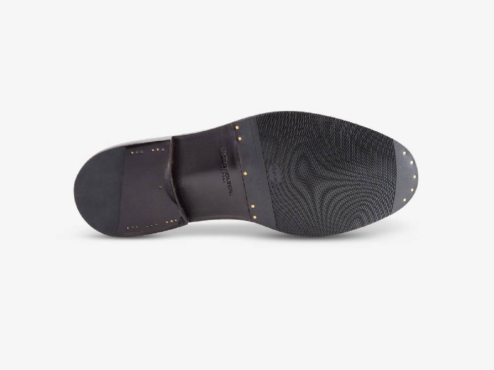 Paolo Sartori Art. 769 Oxford in Antiqued Grigio Leather Saldi