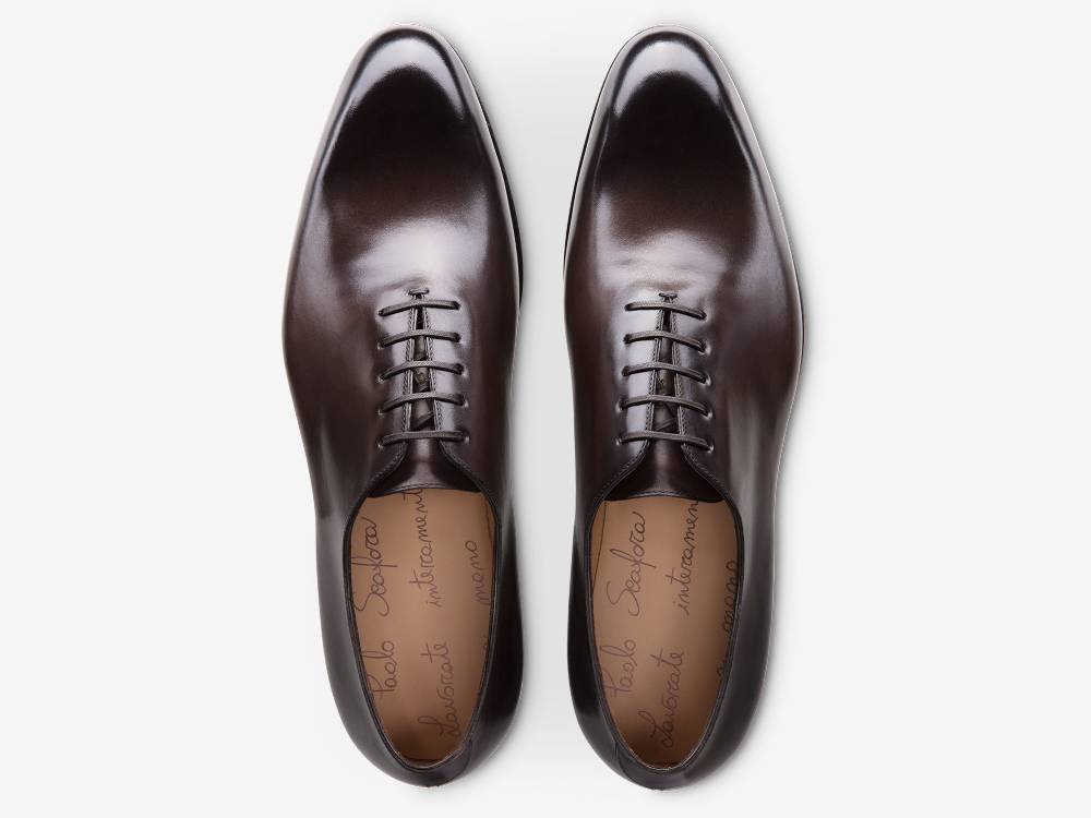 Paolo Sartori Art.584 Oxford in pelle Anticata Vietri Offerte