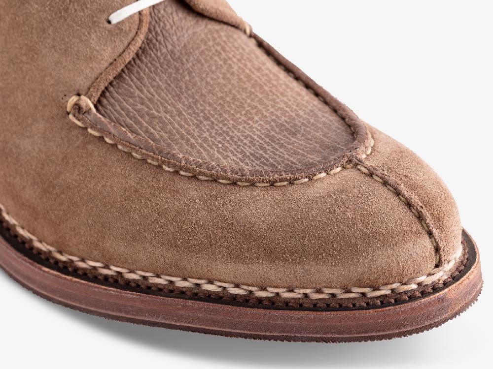 Paolo Sartori Art. 797 Derby in Cocco Suede and Shark Leather I Più Venduti