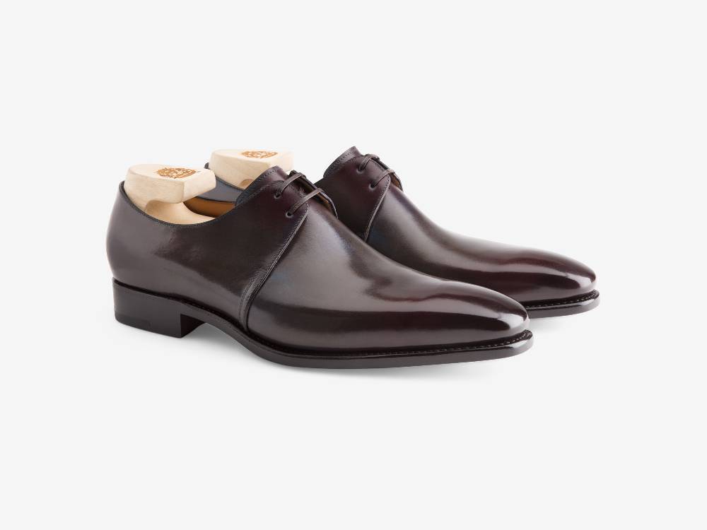 Paolo Sartori Art. 504 Derby in pelle Anticata Capri 2025