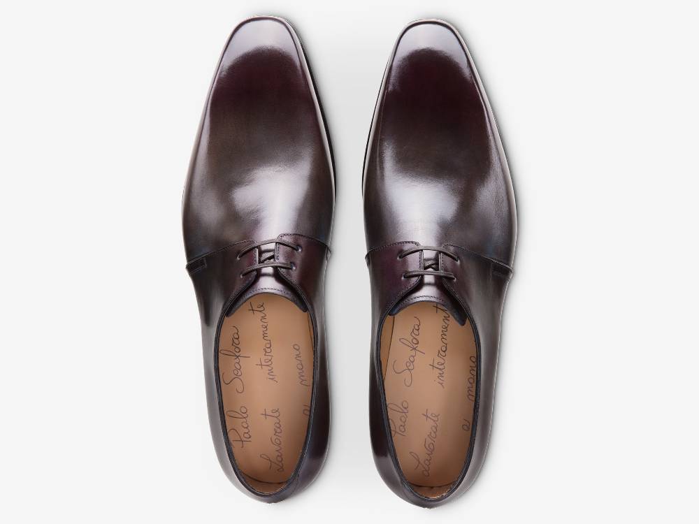Paolo Sartori Art. 504 Derby in pelle Anticata Capri 2025