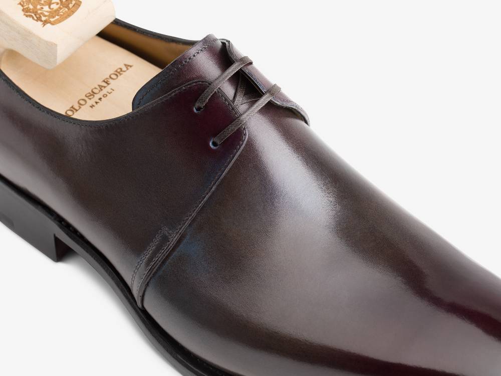 Paolo Sartori Art. 504 Derby in pelle Anticata Capri 2025