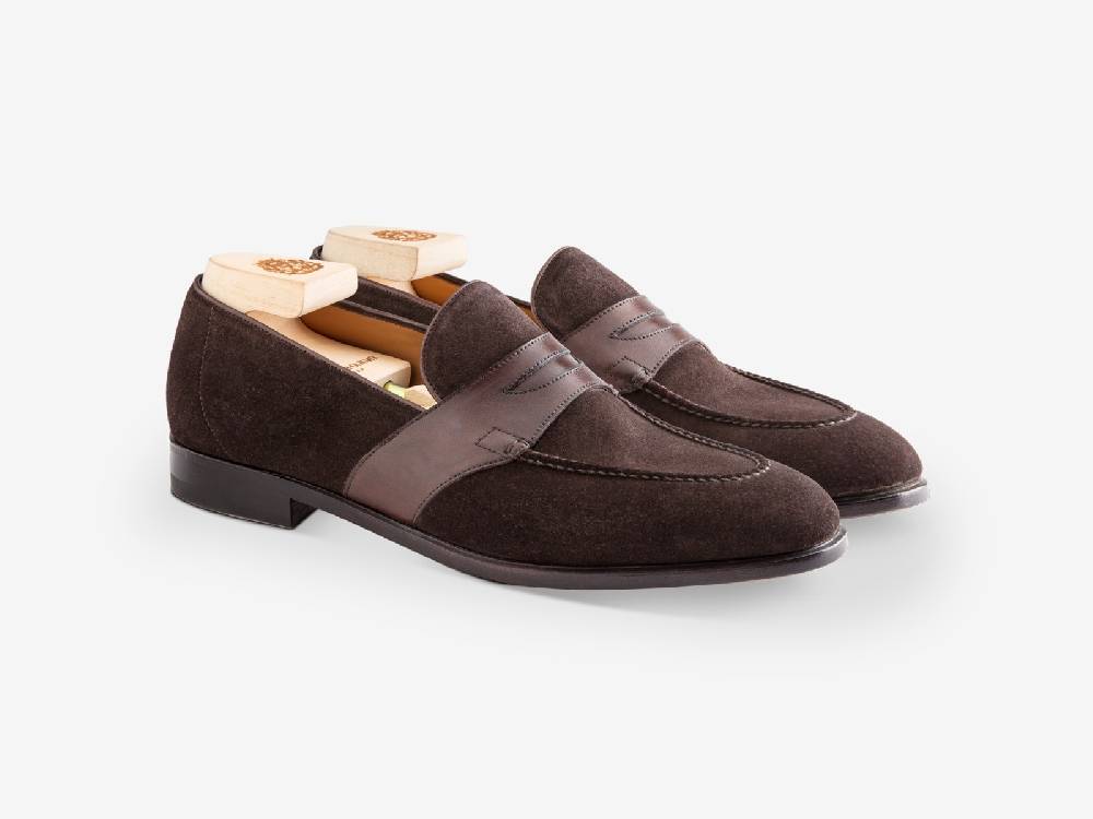 Paolo Sartori Art. 726 Loafer in Suede Cotto Convenienza