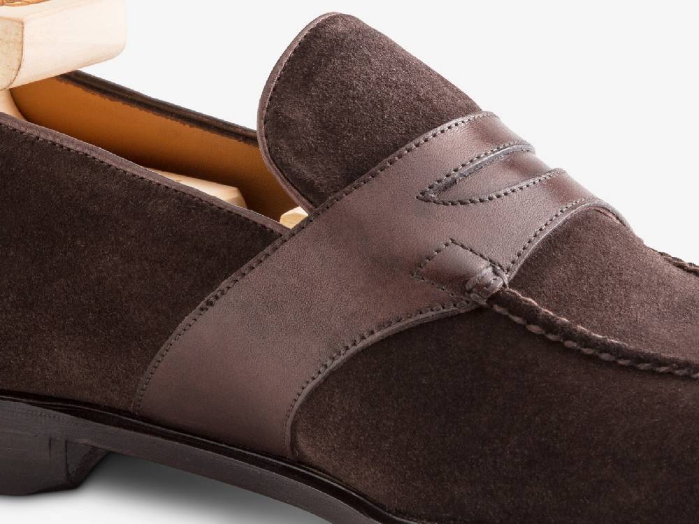 Paolo Sartori Art. 726 Loafer in Suede Cotto Convenienza