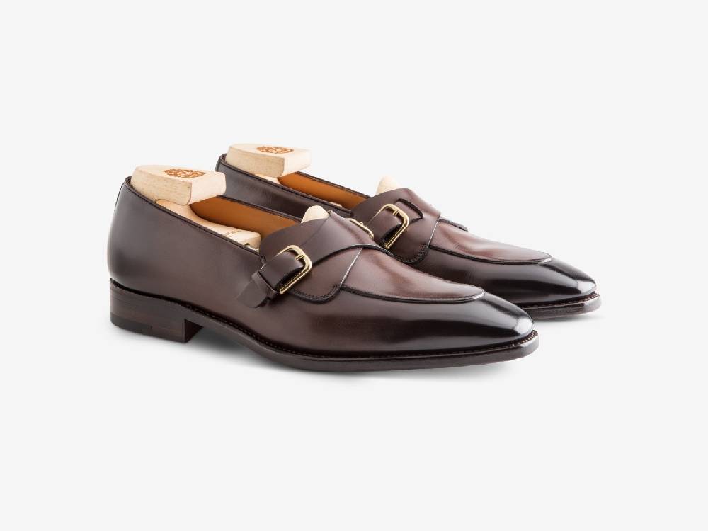 Paolo Sartori Art. 774 Loafer in Antiqued Vietri Leather I Più Venduti