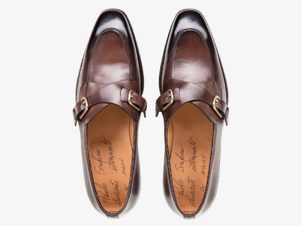 Paolo Sartori Art. 774 Loafer in Antiqued Vietri Leather I Più Venduti