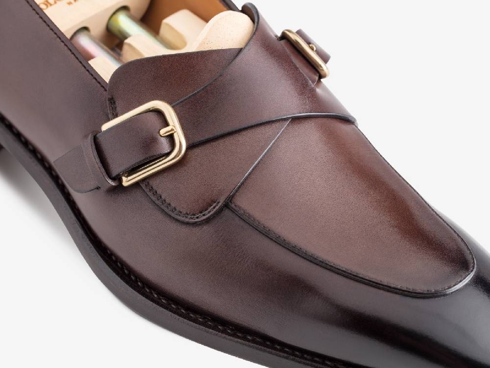 Paolo Sartori Art. 774 Loafer in Antiqued Vietri Leather I Più Venduti