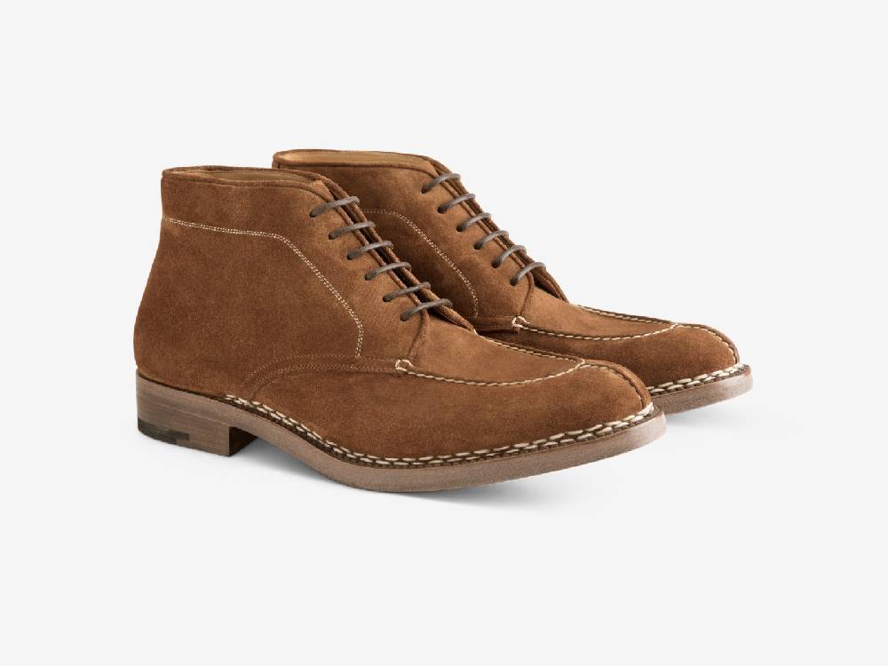 Paolo Sartori Art.667 Oxford in Camoscio Snuff Pezzi Unici