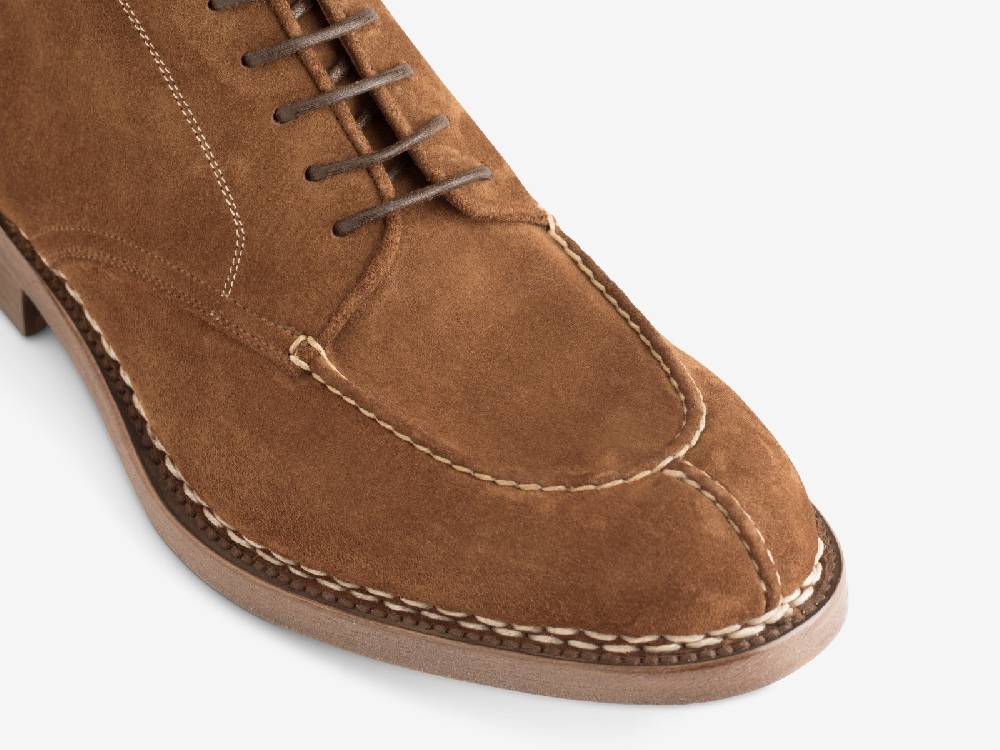 Paolo Sartori Art.667 Oxford in Camoscio Snuff Pezzi Unici