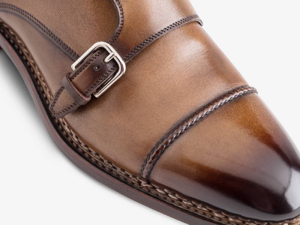 Paolo Sartori Art. 771 Boots Monkstrap in Antiqued Autunno Leather Soddisfazione Garantita