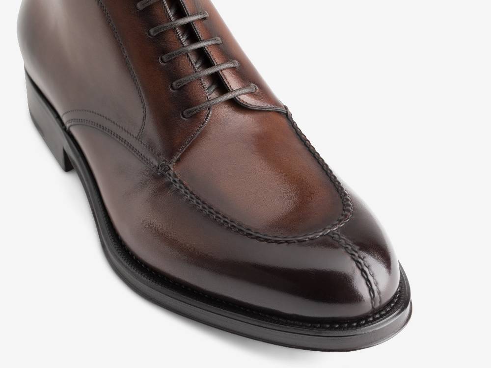 Paolo Sartori Art.664 Boot in Pelle Anticata Positano Qualità Garantita