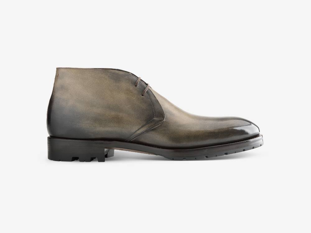 Paolo Sartori Art. 512 Desert Boot in Pelle Anticata Verdegris Acquista Ora
